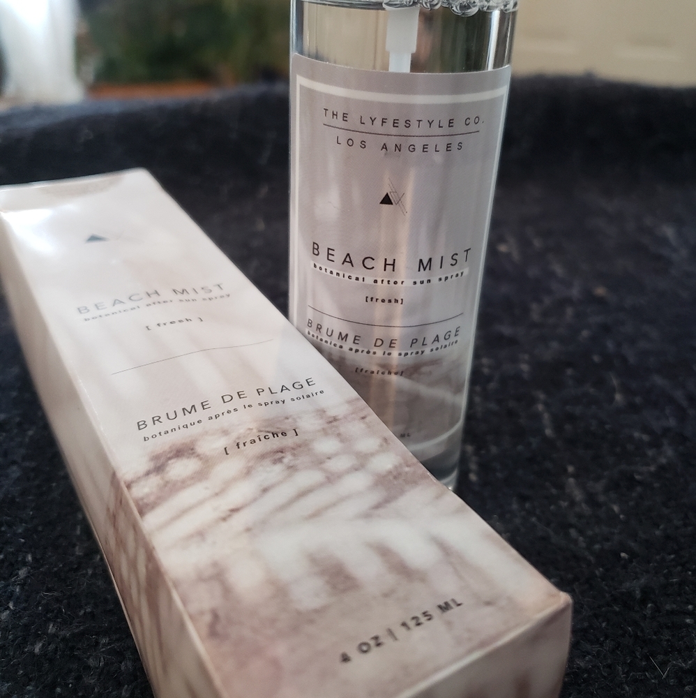 Facial mist